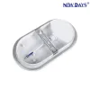 NEWDAYS brand cross-border new LED moisture-proof wall lamps, waterproof, moisture-proof and explosion-proof ceiling lamps, indoor and outdoor corridor wall lamps, energy-saving high-brightness lighting wall-mounted lamps Application Scenario
